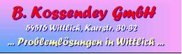 Bernhard Kossendey GmbH